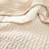 Meyco Baby couverture gaufrée en coton 75x100cm nature 235.000.67.01