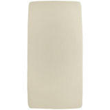 Meyco Baby drap-housse en gaze de coton prélavée soft sand 239.000.62.03
