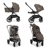 Nuna poussette Triv lx all season set chestnut NU-STC21300CHEGL (EXPO) (UNIQUEMENT RETRAIT EN MAGASIN)