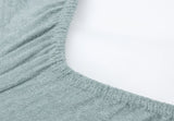 Jollein housse de coussin à langer 50x70cm sea green/biscuit (lot de 2) 2550-503-68079