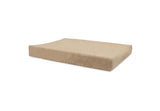 Jollein housse de coussin à langer 50x70cm sea green/biscuit (lot de 2) 2550-503-68079