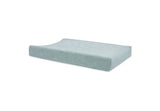 Jollein housse de coussin à langer 50x70cm sea green/biscuit (lot de 2) 2550-503-68079