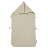 Meyco Baby chancelière en gaze de coton sand 258.000.33.01