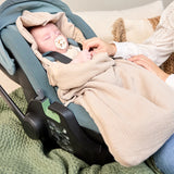 Meyco Baby chancelière en gaze de coton sand 258.000.33.01