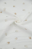 Bamboom draps tétra 70x70cm fishes/light sand/almond (lot de 3) 263-242