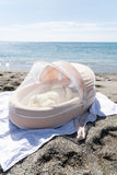 Bamboom moustiquaire pour nid de bébé airflow 2.0 blanc 01 2770001