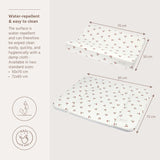 Meyco coussin à langer cherry natural 294.264.76.01