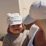 Chamaye chapeau rayé cream SUNHAT-AMOUR-RAY-CREAM-ORGANIC