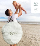 Babymoov tente anti-uv rafraichissante Moov & Protect green lagoon A038219