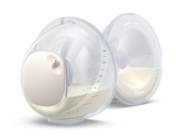 Avent tire-lait électrique mains libres double SCF532/11 + sac à langer à dos GRATUIT