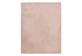Jollein couverture 75x100cm Basic knit wild rose/fleece 517-511-67068