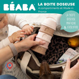 Beaba boîte doseuse de lait Barbe à papa 911761