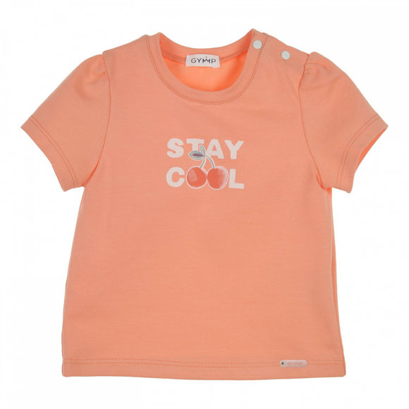 Gymp T-shirt Aerobic Stay Cool orange 353-4235-10