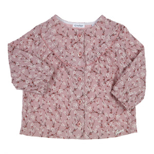 Gymp Blouse Blossom Old rose 360-3810-10