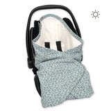 Bemini chancelière Biside imprimé Heidi opalin jersey + éponge 392HEIDI60TU