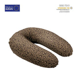 Doomoo grand coussin multi-usages buddy bronze léopard B88