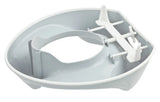 Bebejou réducteur de toilette light grey 04039-051