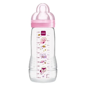 Mam biberon easy active baby bottle 330ml rose4042894713013