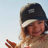 Chamaye casquette kaki High five CAS-HIGH-FIVE-KAKI
