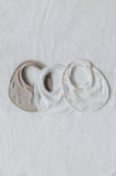 Bamboom bavoir boomy's world white/ sand/nude old pink (lot de 3) 422-124