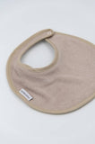 Bamboom bavoir boomy's world white/ sand/nude old pink (lot de 3) 422-124