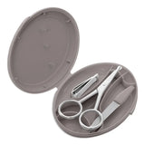 Bebejou set manucure chalk brown 04232-16