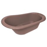 Bébé-jou baignoire bébé click mocha mousse 04256-19