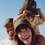 Chamaye casquette kaki High five CAS-HIGH-FIVE-KAKI
