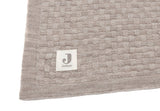 Jollein Couverture Berceau 75x100cm Weave Knit Merino wool - Funghi 516-511-67081