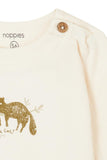 Noppies T-shirt manches longues Gambo Buttercream 4460010