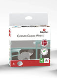 Babydan coins de protection blanc (lot de 4x2) 04681-01