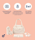 Doomoo sac à langer Fluffy sand FY01