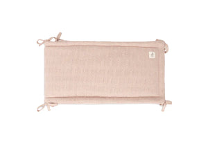 Jollein tour de lit/parc grain knit wild rose 180x30cm 004-895-67065