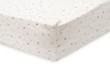 Jollein drap-housse de berceau en jersey 40/50x80/90cm Pretty Picnic flower drops 511-501-68159