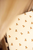 Jollein drap-housse de berceau jersey 40/50x80/90cm Mini Teddy Bear 511-501-68171