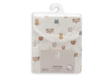 Jollein drap-housse jersey 40/50x80/90cm Jollies 511-501-68196