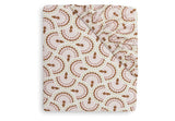 Jollein drap-housse jersey 60x120cm soft plumes  511-507-68200