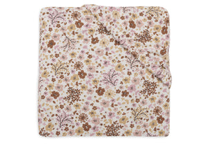 Jollein drap-housse jersey Flower Fairies 60x120cm  511-507-68104