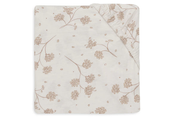 Jollein drap-housse jersey Leafy Dreams 60x120cm  511-507-68105