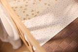 Jollein drap-housse jersey Leafy Dreams 70x140cm 511-565-68105