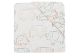Jollein drap-housse jersey Elephant Tales 70x140cm 511-565-68110