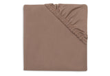 Jollein drap-housse de berceau en jersey 40/50x80/90cm milky coffee 511-501-68114