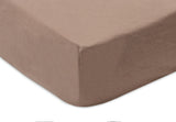 Jollein drap-housse de berceau en jersey 40/50x80/90cm milky coffee 511-501-68114