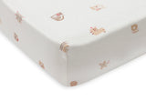 Jollein drap-housse jersey Animal Friends 70x140cm 511-565-68154