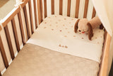 Jollein drap-housse jersey Animal Friends 70x140cm 511-565-68154