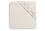 Jollein drap-housse jersey 60x120cm sand 511-507-68191