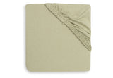 Jollein drap-housse jersey 60x120cm soft matcha 511-507-68207