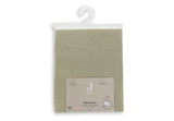 Jollein drap-housse jersey 60x120cm soft matcha 511-507-68207