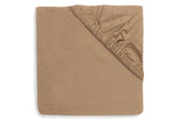Jollein drap-housse de berceau jersey 40/50x80/90 cm hazel 511-501-68208