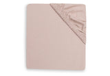 Jollein drap-housse de berceau jersey 40/50x80/90cm silk rose 511-501-68209